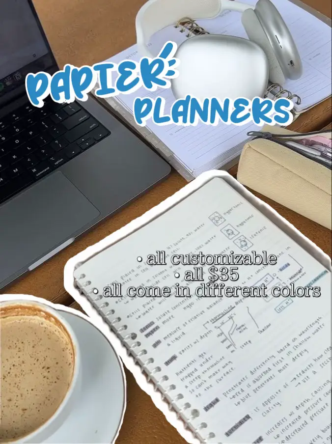 Papier Planner’s Gallery posted by Fiona Dunphy🥭🪩 Lemon8