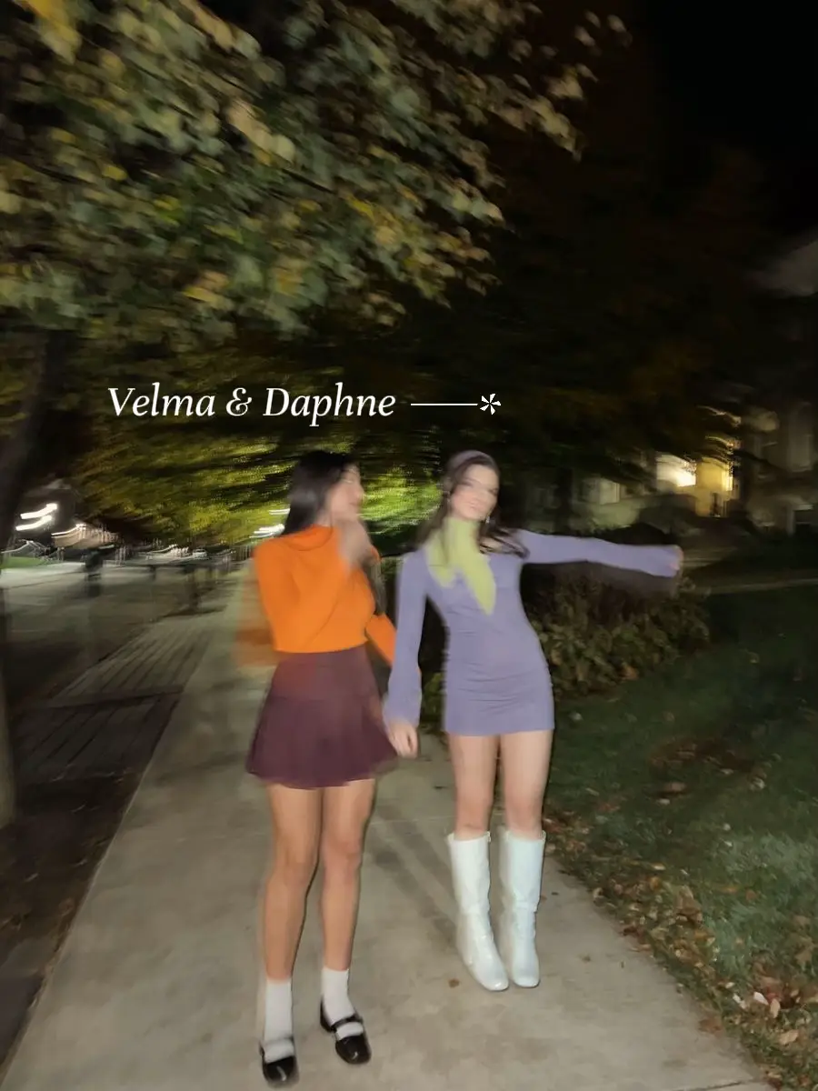 20 top Velma and Daphne Halloween Costumes ideas in 2024