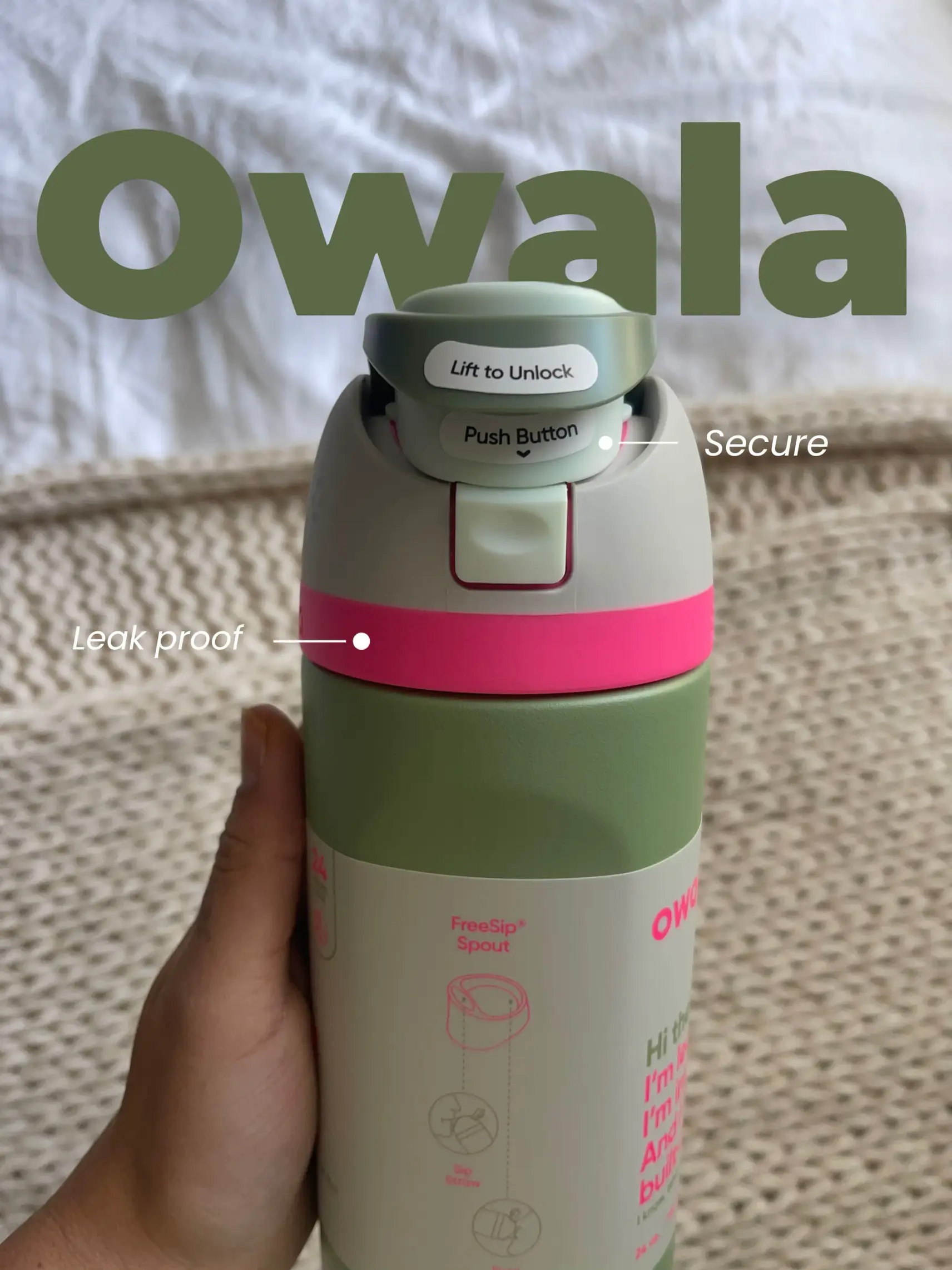 Owala Water Bottles  Available at DICK'S