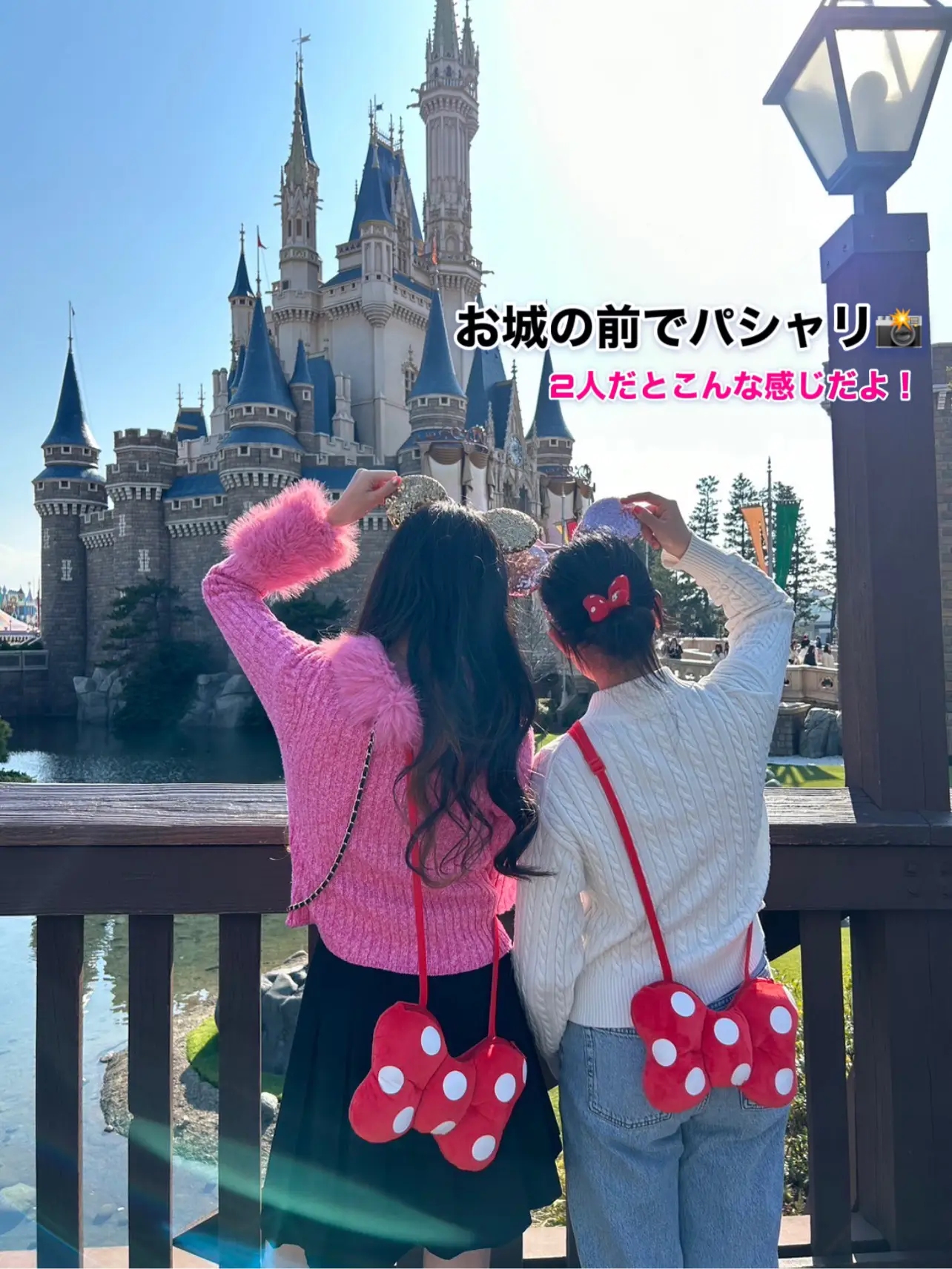 Disneyインスタ映えスポット💗📸 | 𝔪𝔦𝔶𝔲𝔠𝔥𝔞𝔫🍒💖が投稿したフォトブック | Lemon8