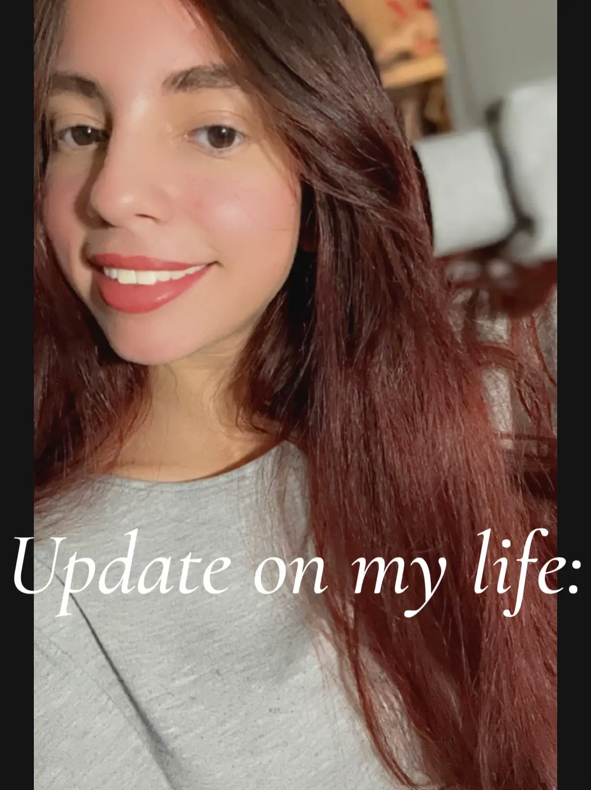 Update on my life: | Gallery posted by Nicole Pena | Lemon8