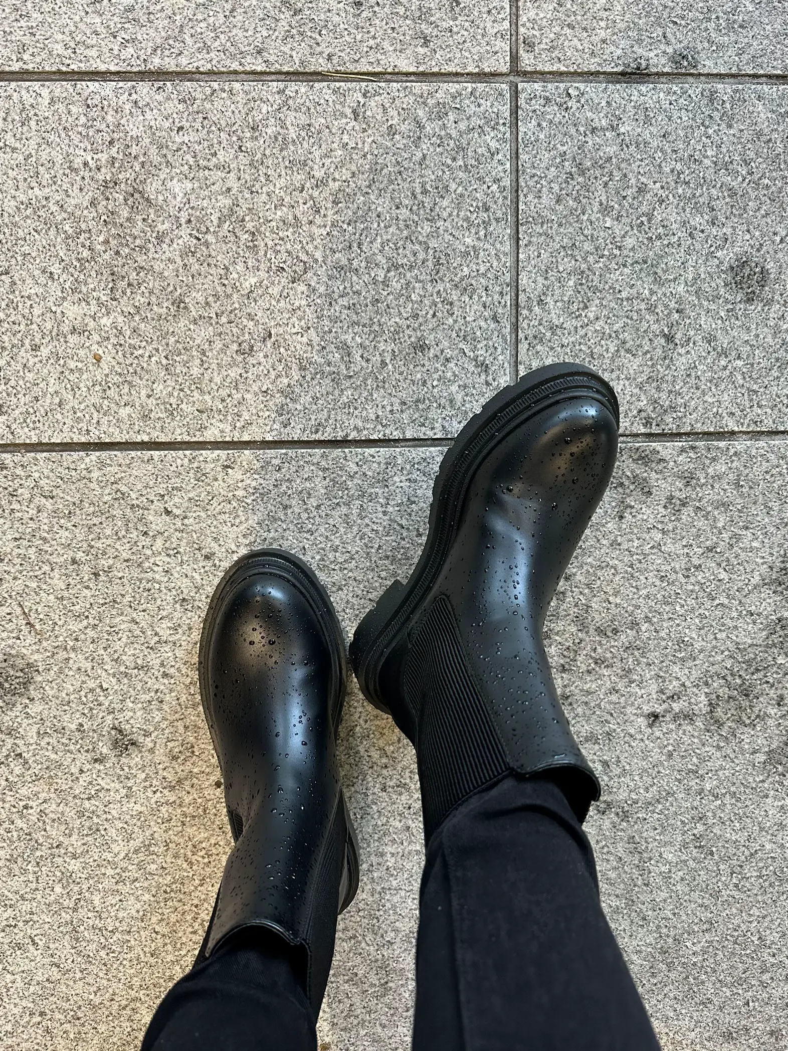 Uniqlo 2024 chelsea boots