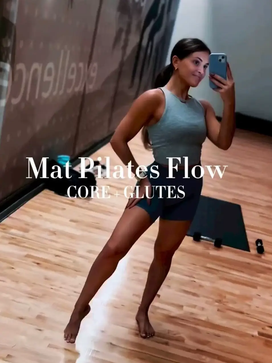 Do this pilates variation once a week to lift your glutes ✨💗 #pilates