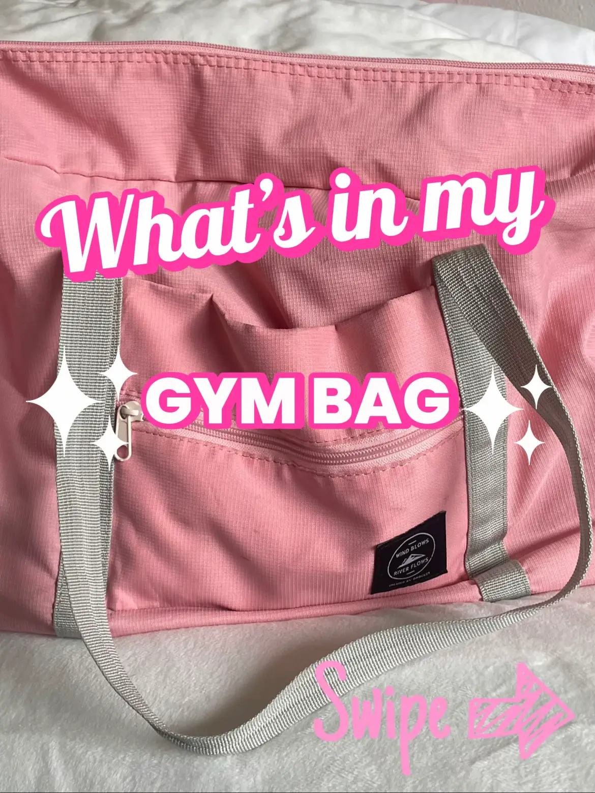 My Top 10 Gym Bag Essentials   #gym