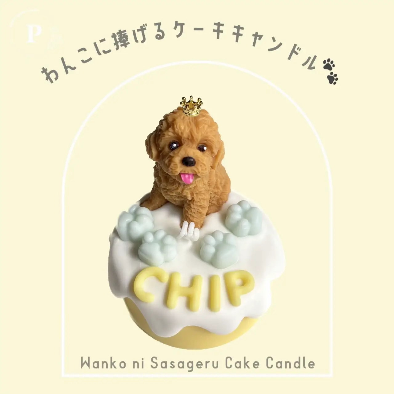 わんこに捧げるケーキキャンドル🐶🐾🎂 | ポムポッピンキャンドル🌸が投稿したフォトブック | Lemon8