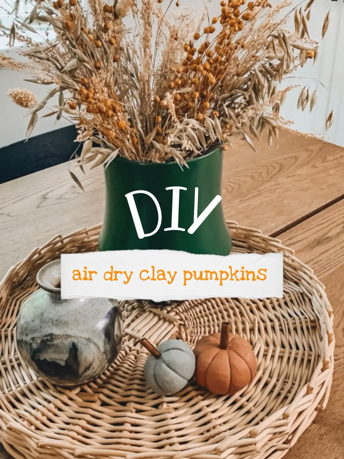 AIR DRY CLAY DIY