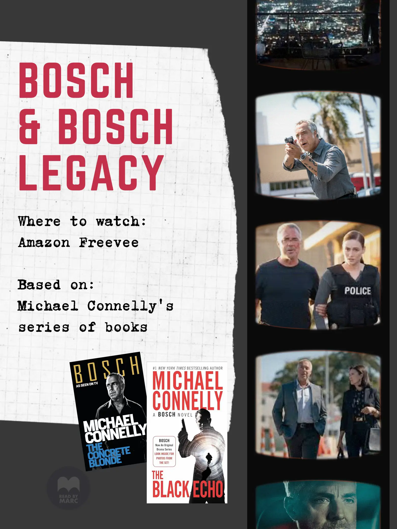 Michael Connelly proud of 'Bosch' character - The Columbian