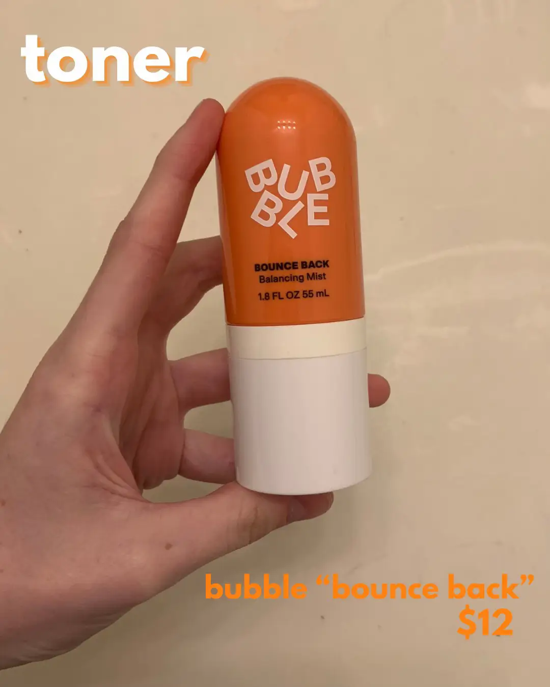 Bubble Bounce Back Balancing Toner Mist