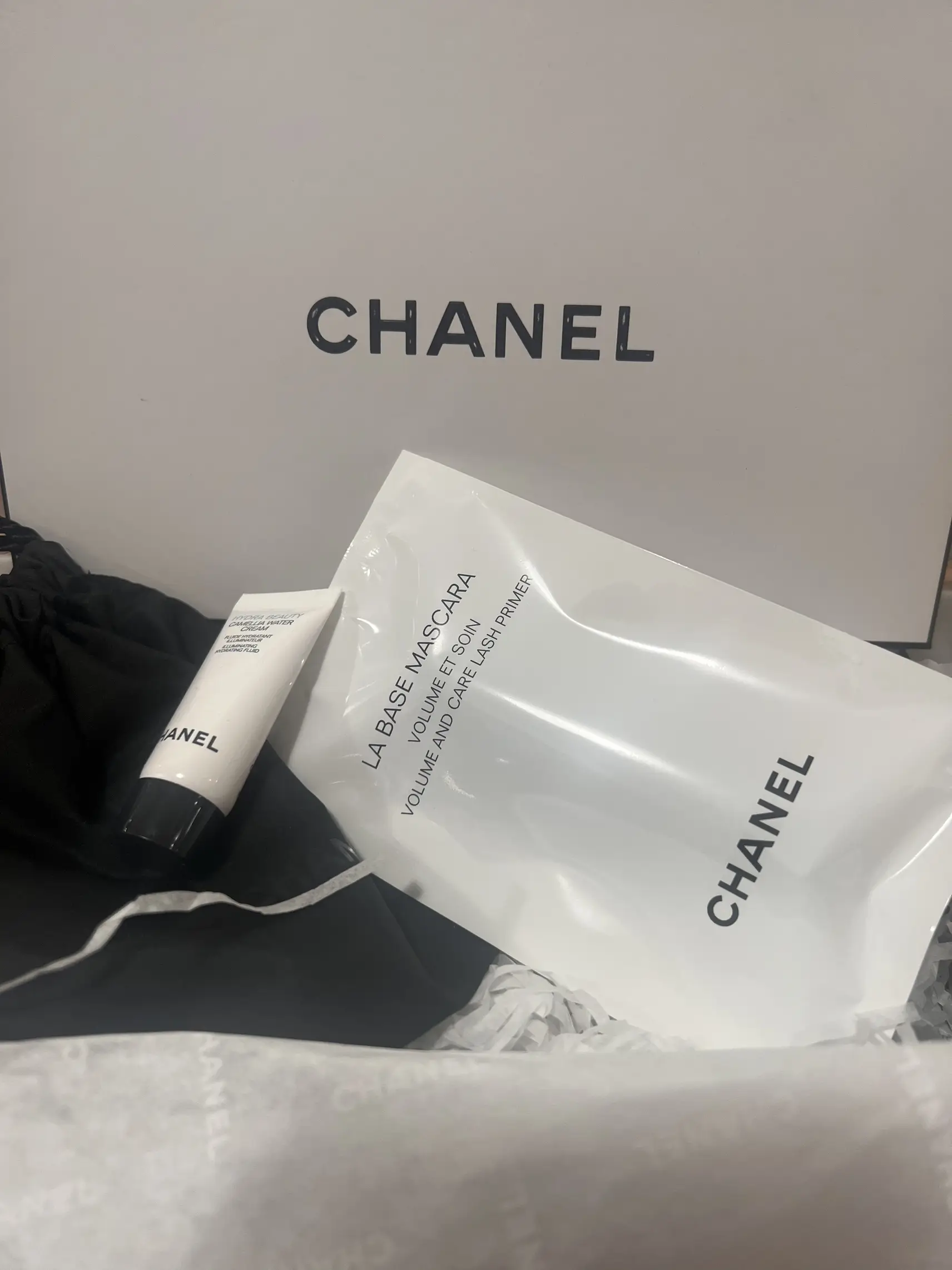 Ripsme alustušš Chanel La Base Mascara Volume & Care Lash Primer 6 g hind