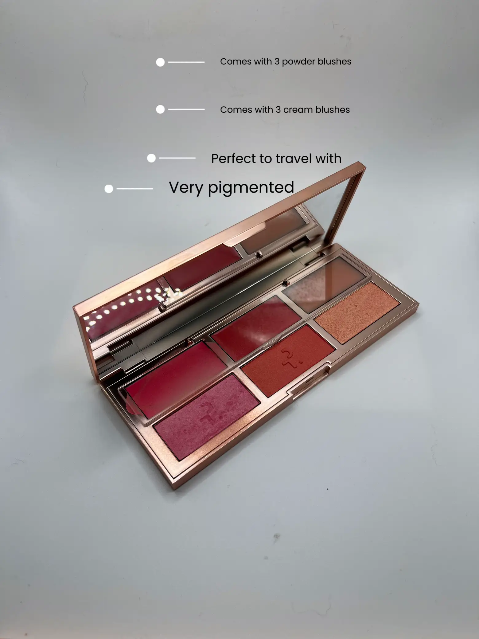 Makeup Revolution Cream Blush Palette Swatches Saubhaya Makeup 6302