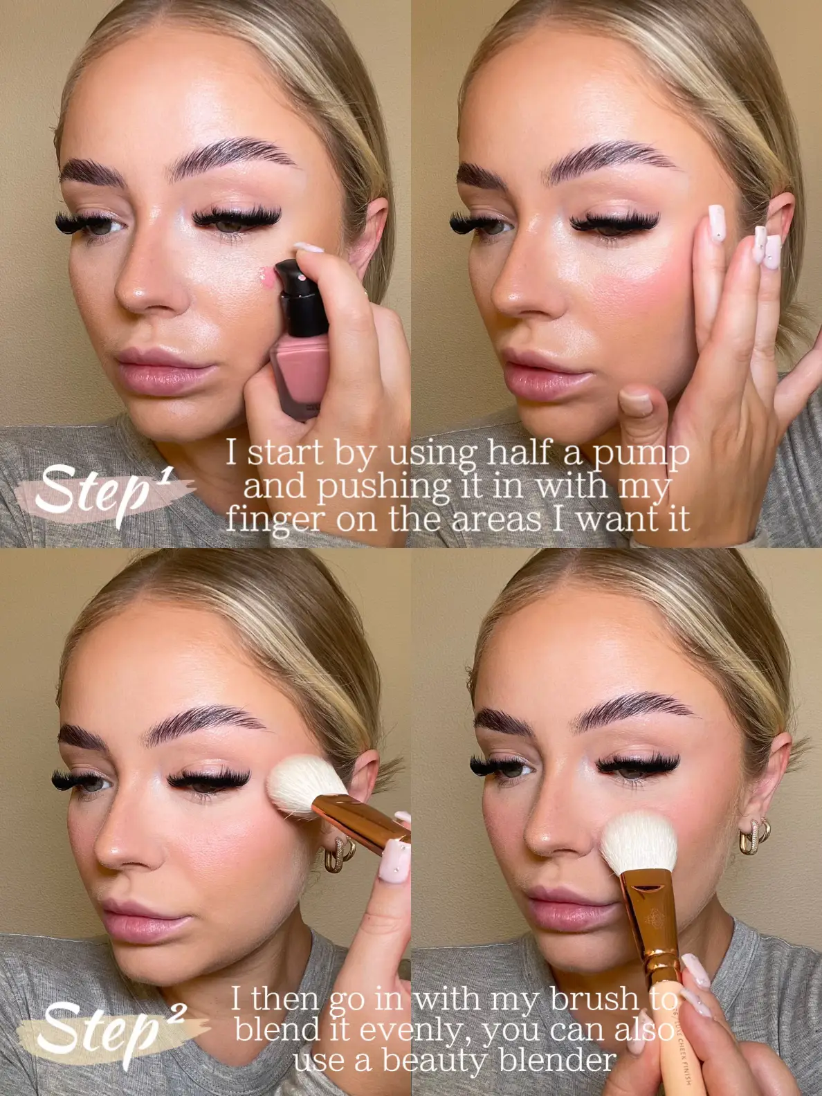 rosy & dewy makeup tutorial 🌹, Gallery posted by Britt Minetti