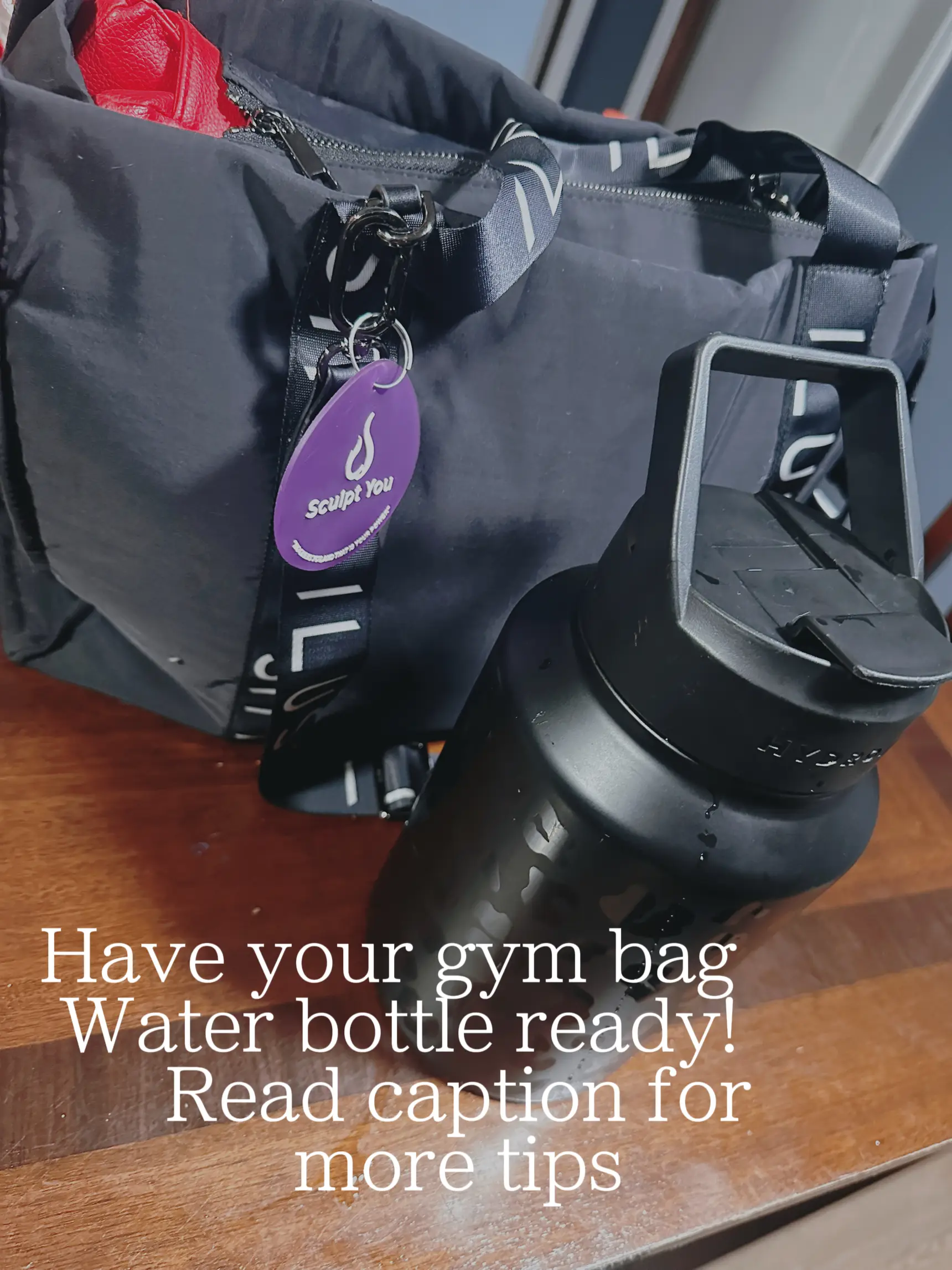 Gym Bag Essentials, Gallery posted by Emma Bonoli