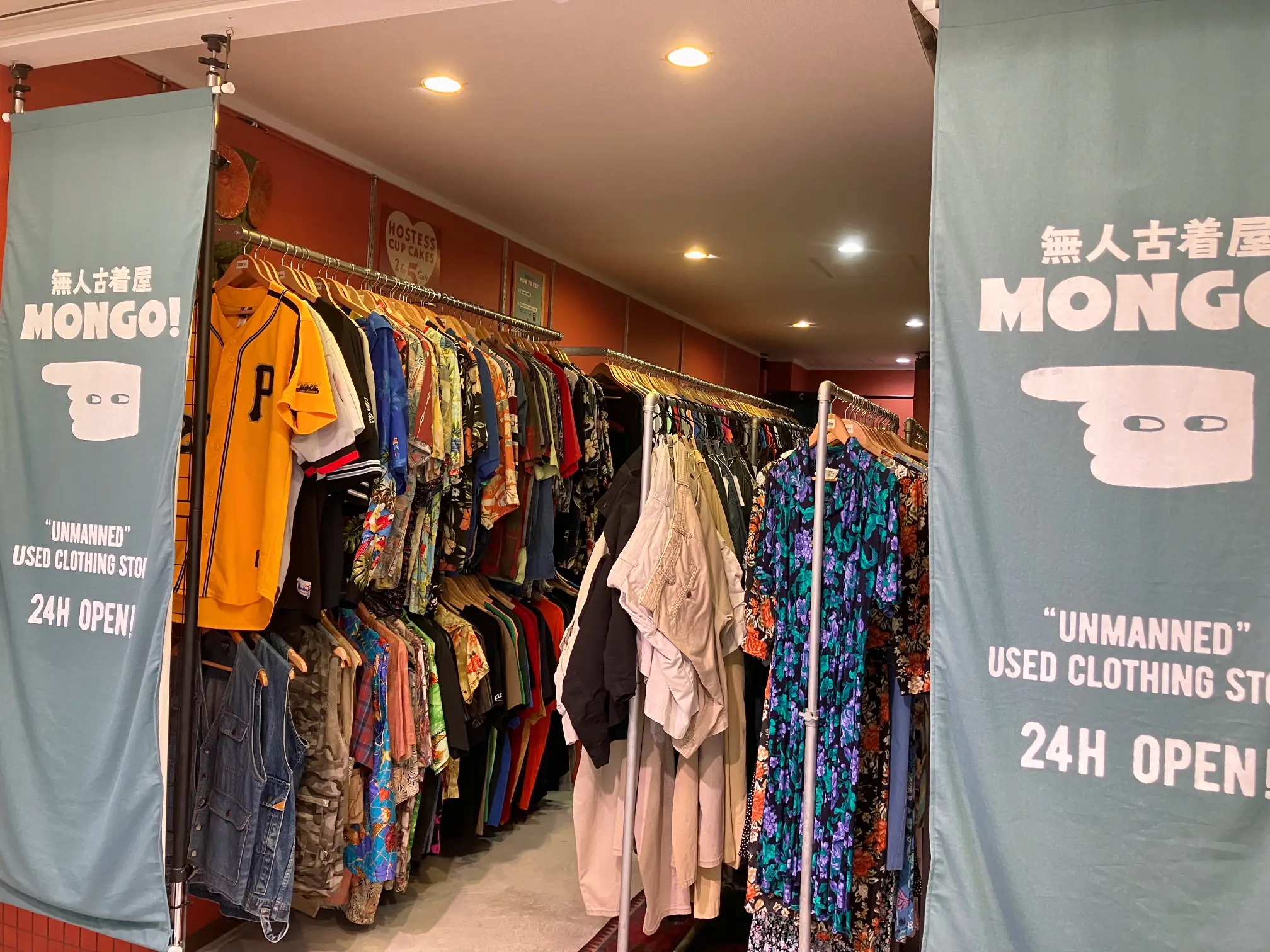 47.開店ラッシュ！24時間Openの定額・無人古着屋さん🌟【MONGO】で