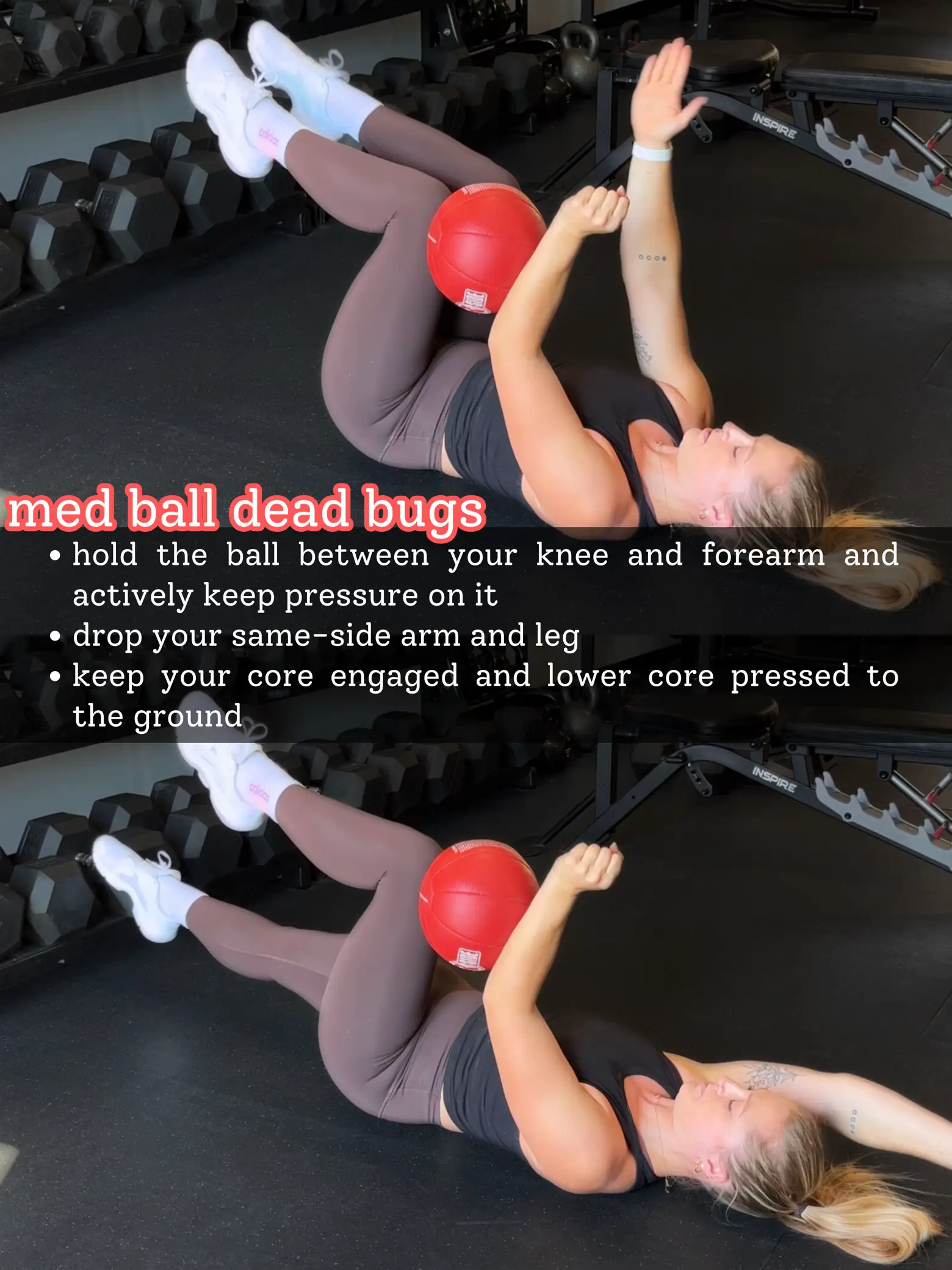 8 Dead Bug Variations for a Strong Core
