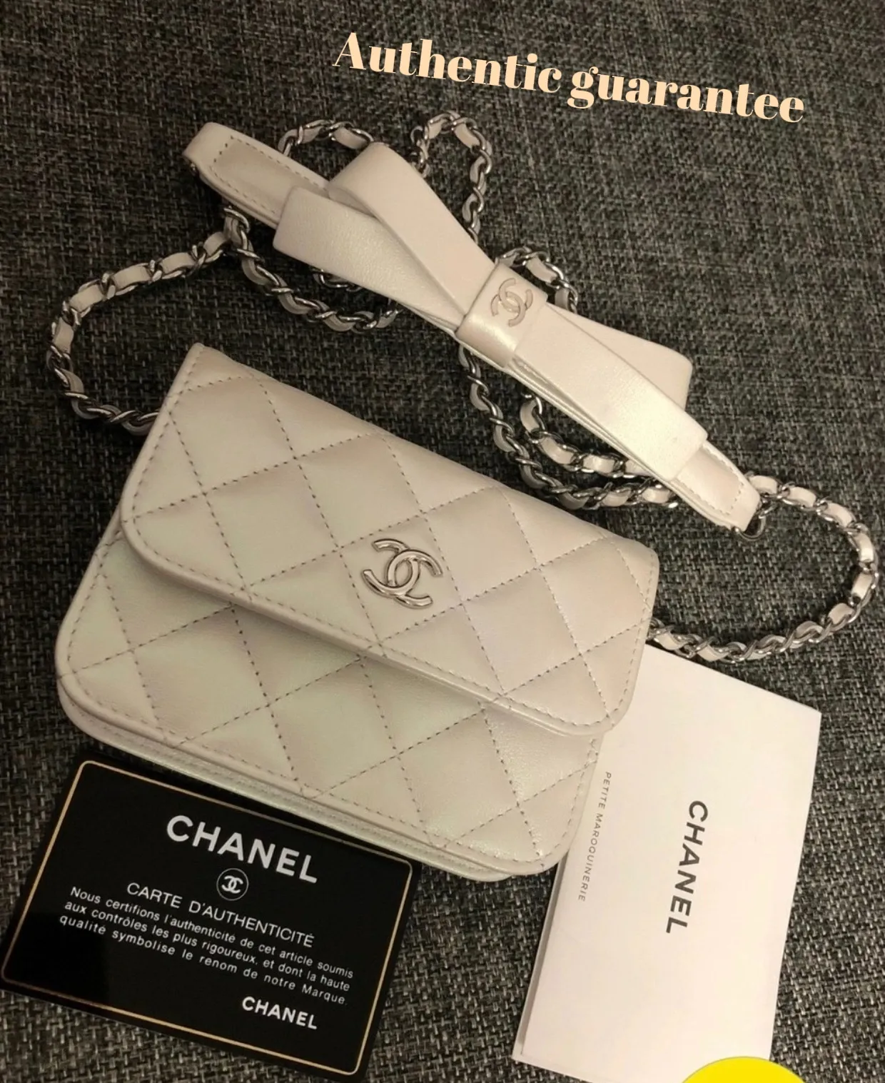 CHANEL 22C Runway Pearl & Leather Chain Belt/ Necklace 85 *New - Timeless  Luxuries