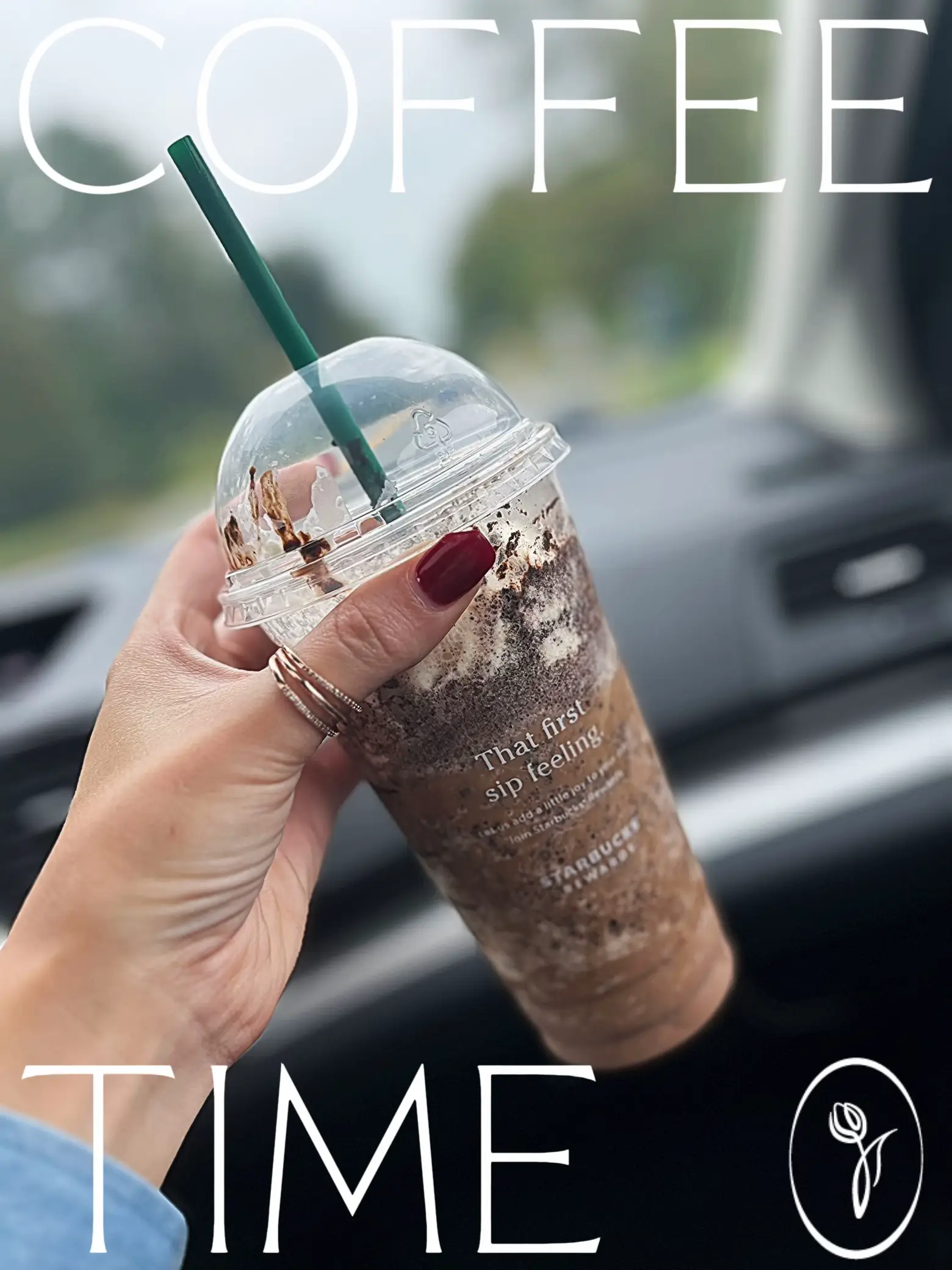 Starbucks Vanilla Iced Coffee (Copycat Recipe) - Basics with Bails