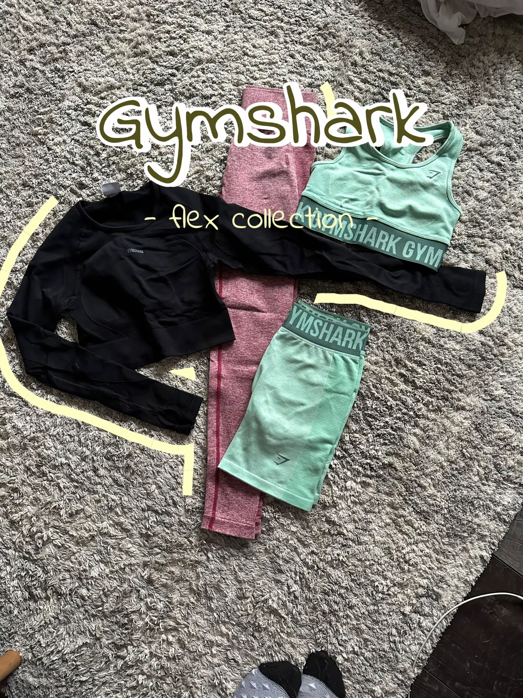 Gym Shark - Gymshark Flex Leggings S Khaki CYBER SALE on Designer