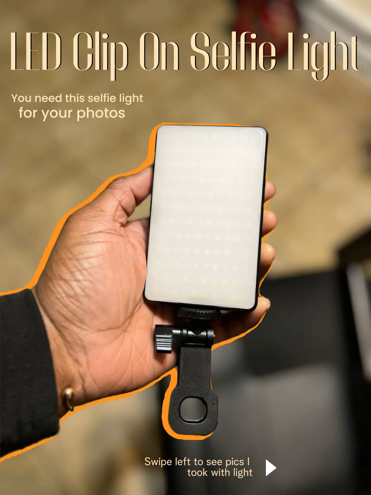 Save over $60 on this adjustable ring light for your next viral post or  video meeting