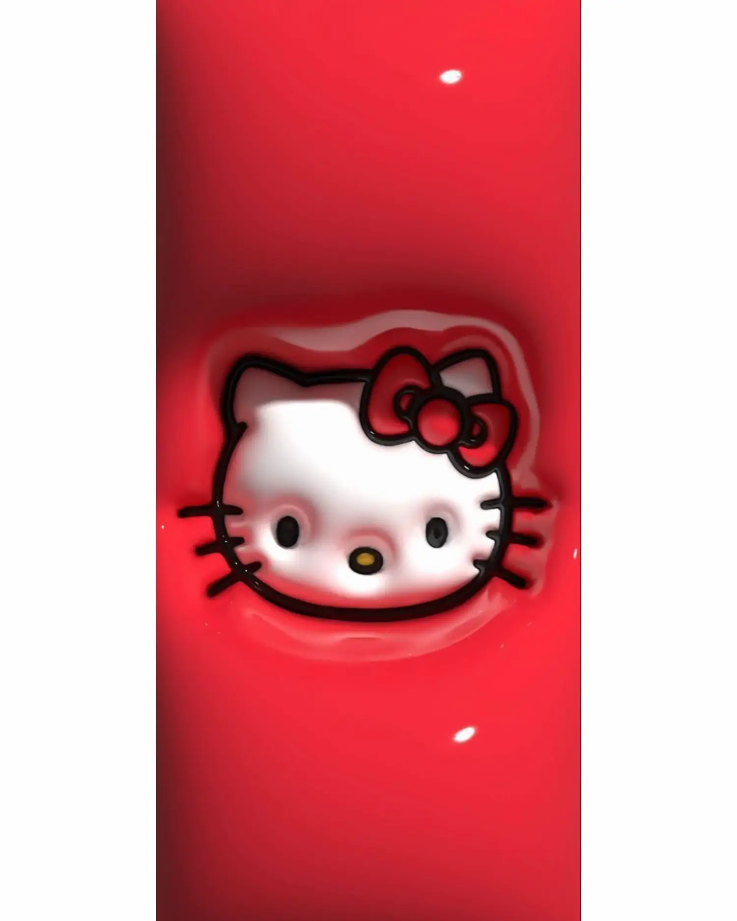 Wallpaper hello deals kitty 3d