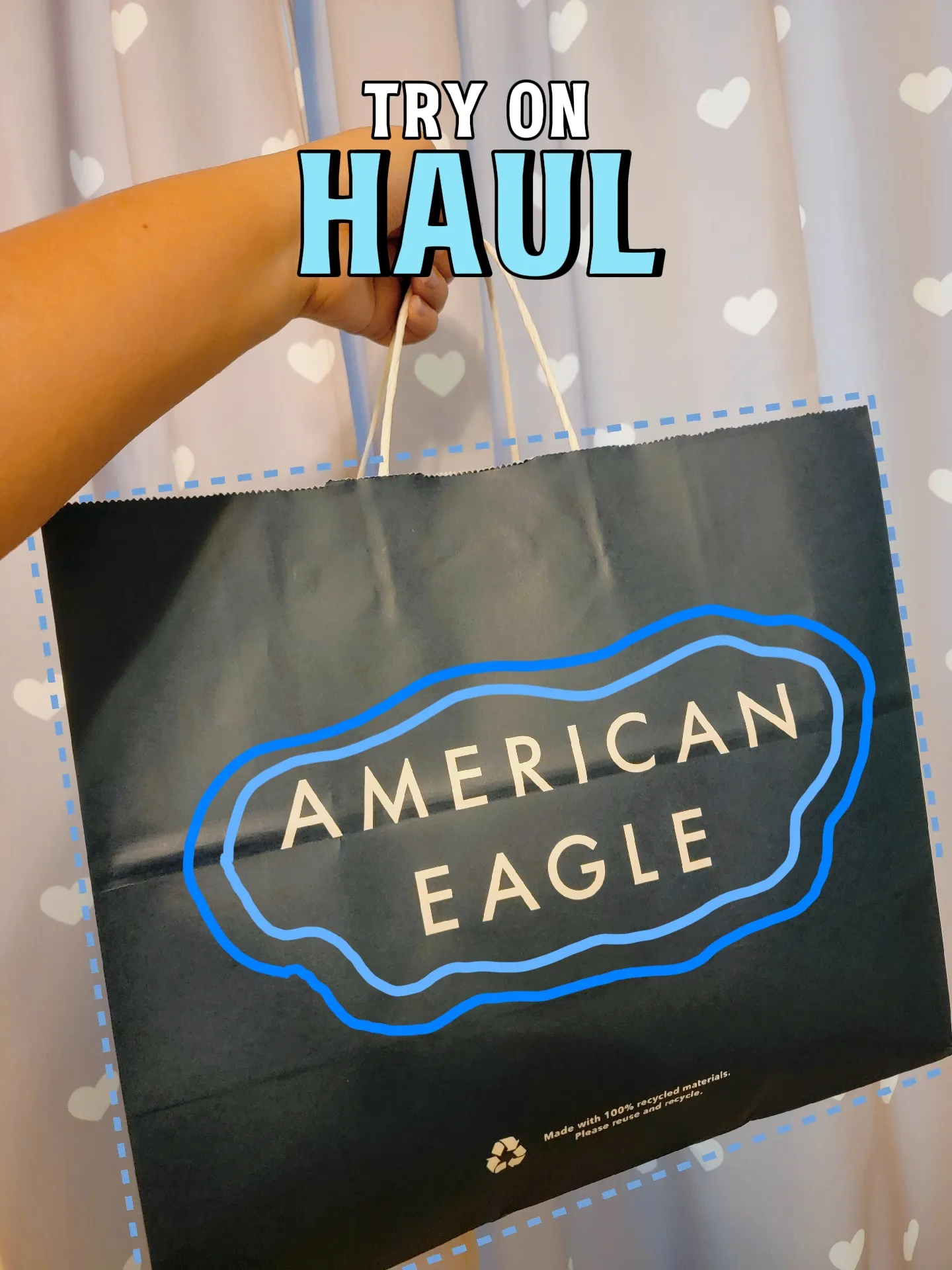PLUS SIZE DENIM TRY ON HAUL ft. AMERICAN EAGLE! 