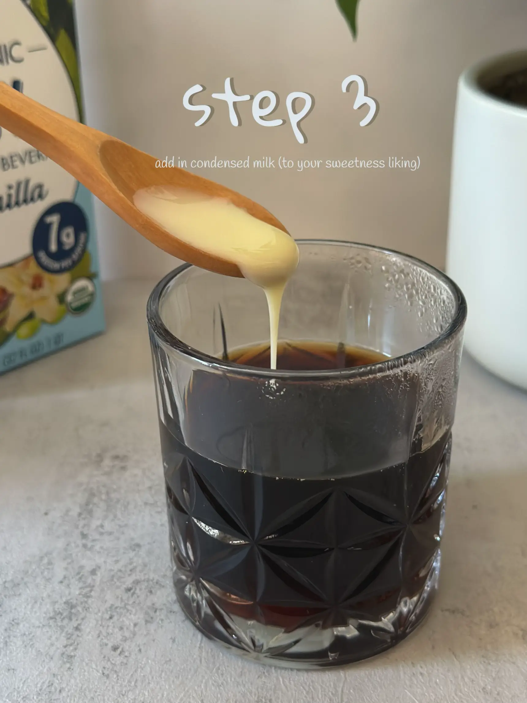 Easy Condensed Milk Coffee Recipe☕️ Gallery posted by J o a n n e