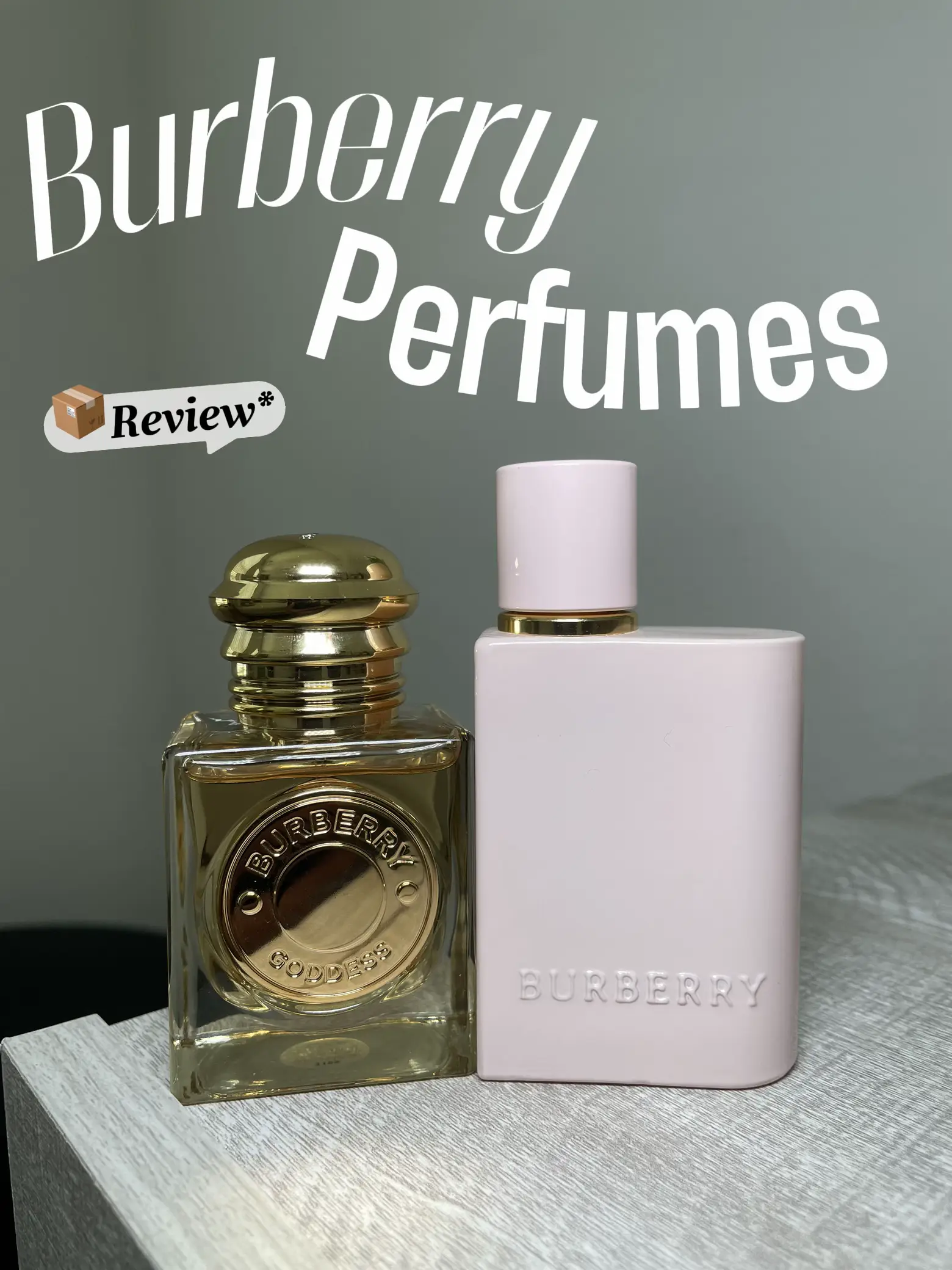 Burberry sweet shops perfume