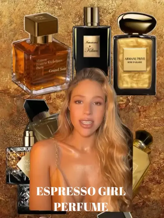 Espresso Girl Perfume Part 1 🤎🍸☕️, Video published by ANGÉLIQUE