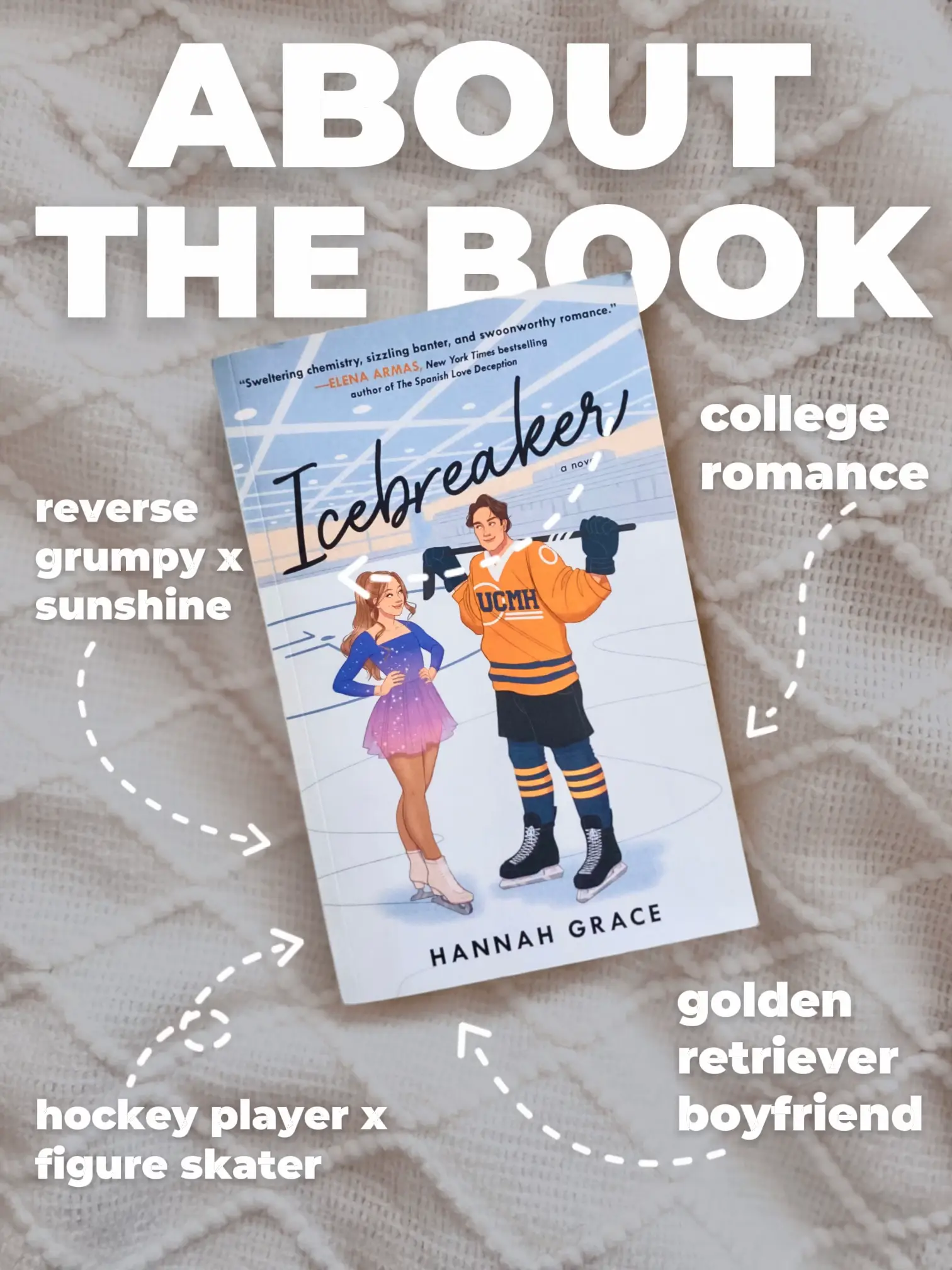 Icebreaker, Book by Hannah Grace, Official Publisher Page