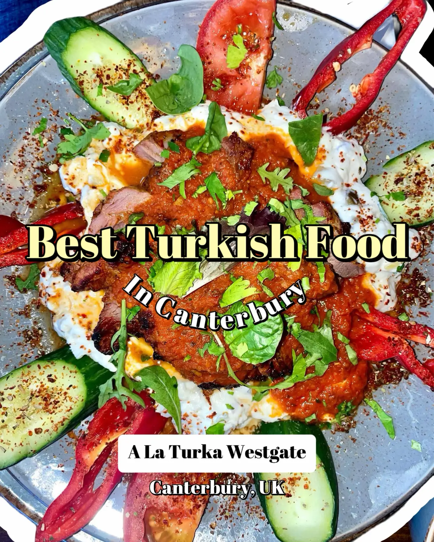 The Counter restaurant Ladbroke Grove Turkish chef Kemal Demirasal