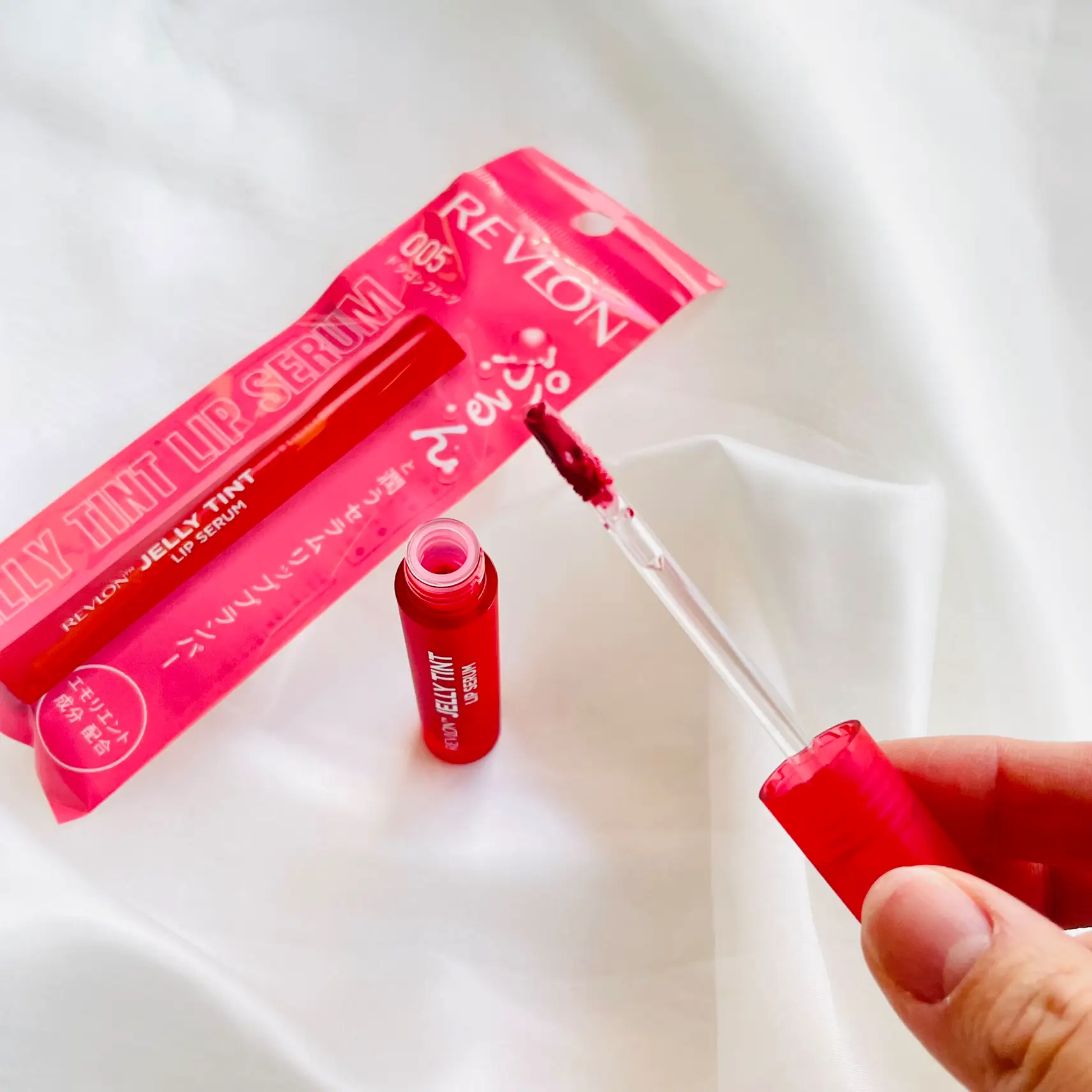 Revlon Jelly Tint Lip Serum Gallery posted by りぃさん Lemon8
