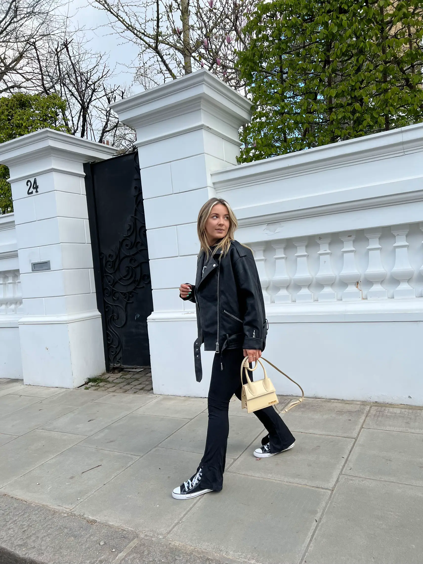 4 WAYS TO WEAR: A Faux Leather Jacket, Gallery posted by Tash
