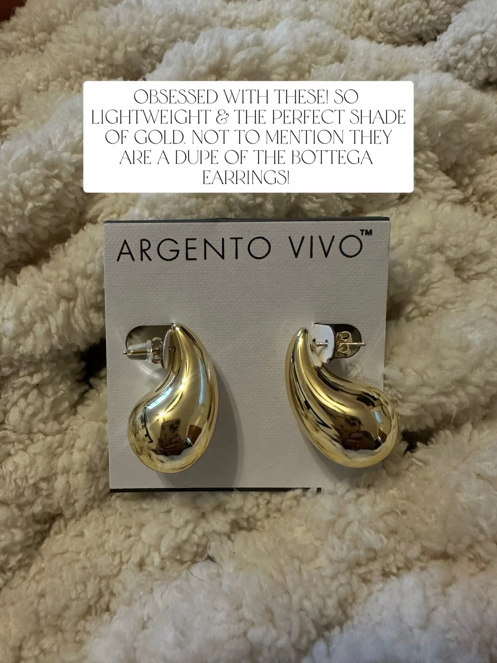 Argento vivo mother hot sale of pearl earrings