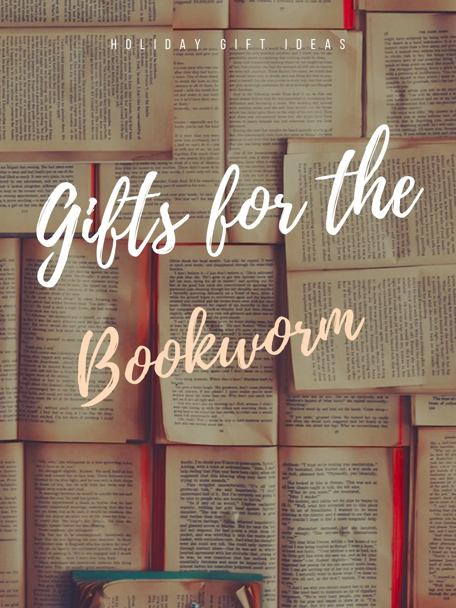 Christmas gift ideas for book lovers! #BookTok #books #giftideas