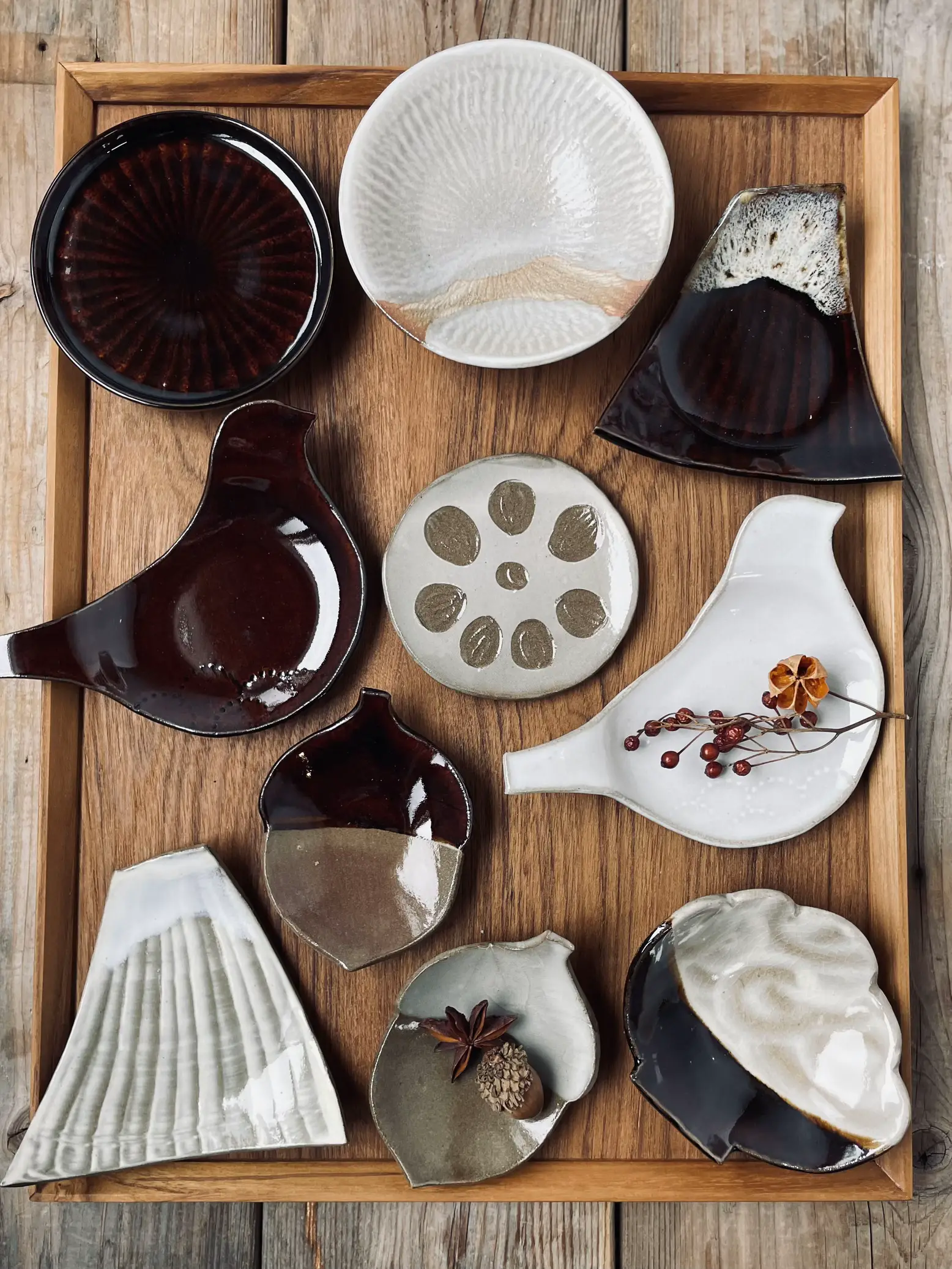 amabro JAPAN MADEシリーズ そば猪口 4点