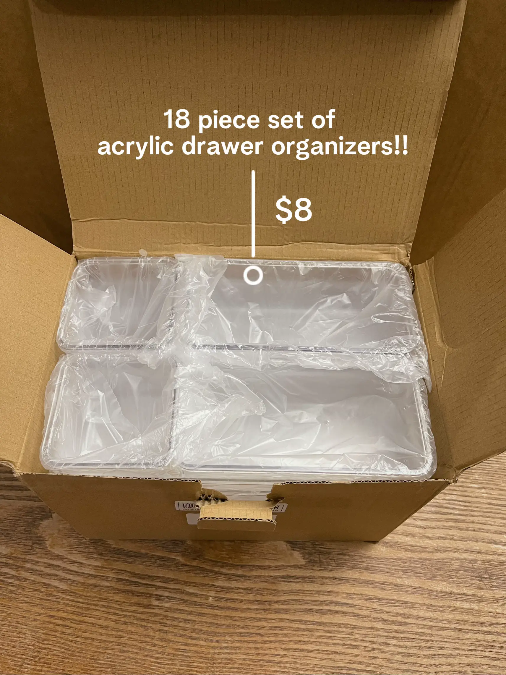 12pcs/Set Beads Storage Box Set, DIY Crafts Jewelry Accessories Storage  Container, Small Items Organizer Box For Beads Rhinestone Sequins Organizer  Je