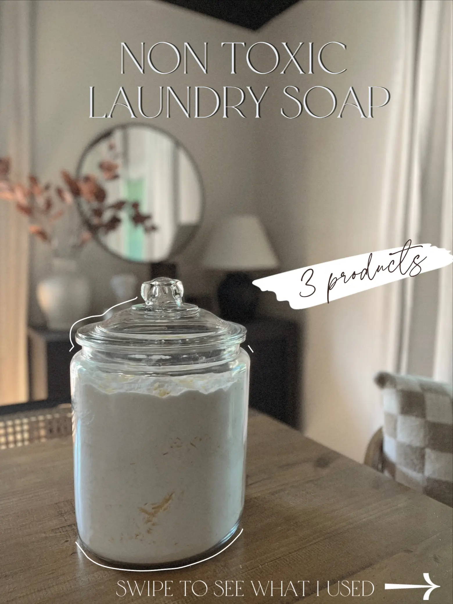 Non Toxic Laundry Soap Gallery posted by Hannah Lemon8