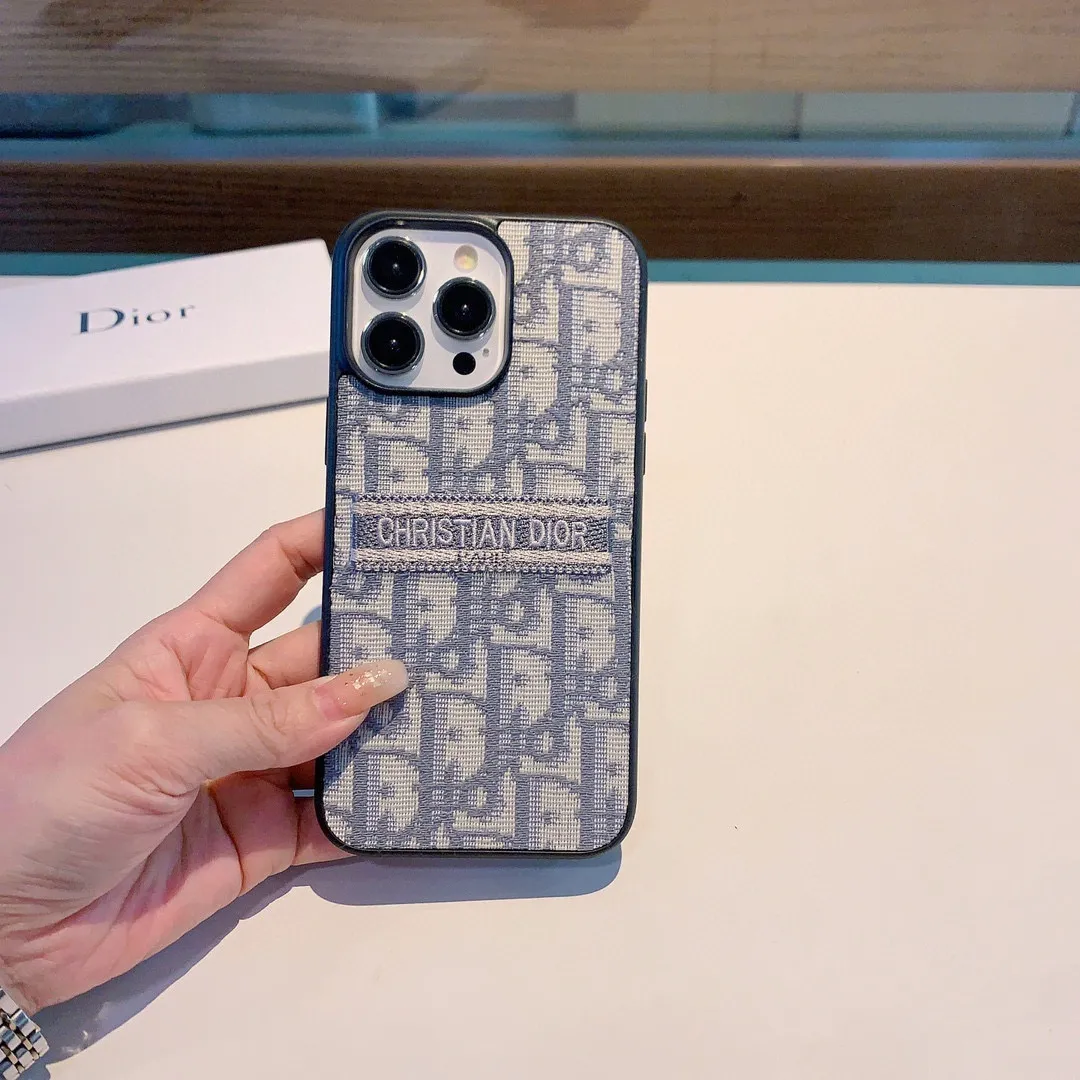ChristianDior iPhone14Pro対応スマホケース