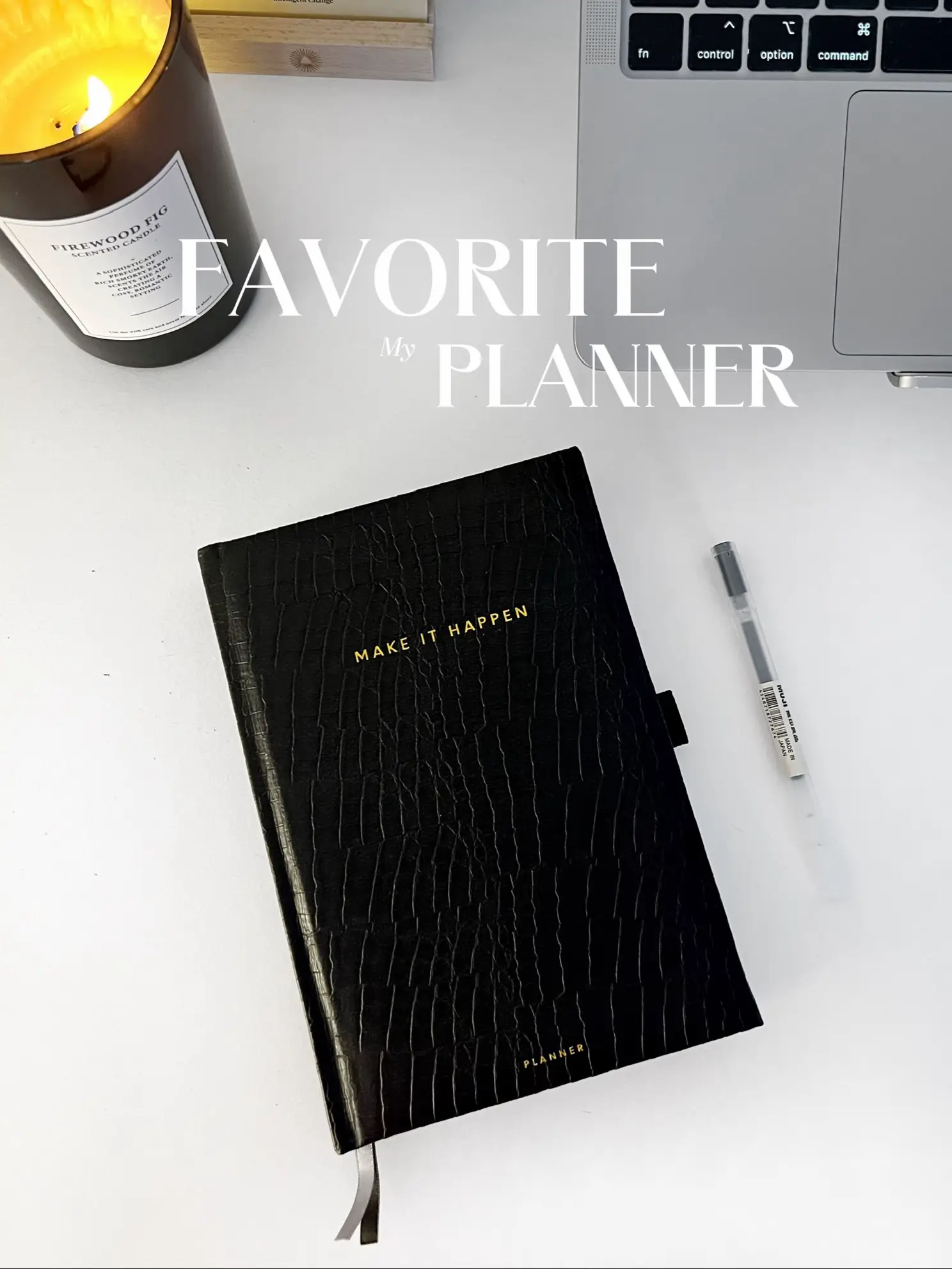 Make It Happen Planner A5 - Undated – Scribble & Dot