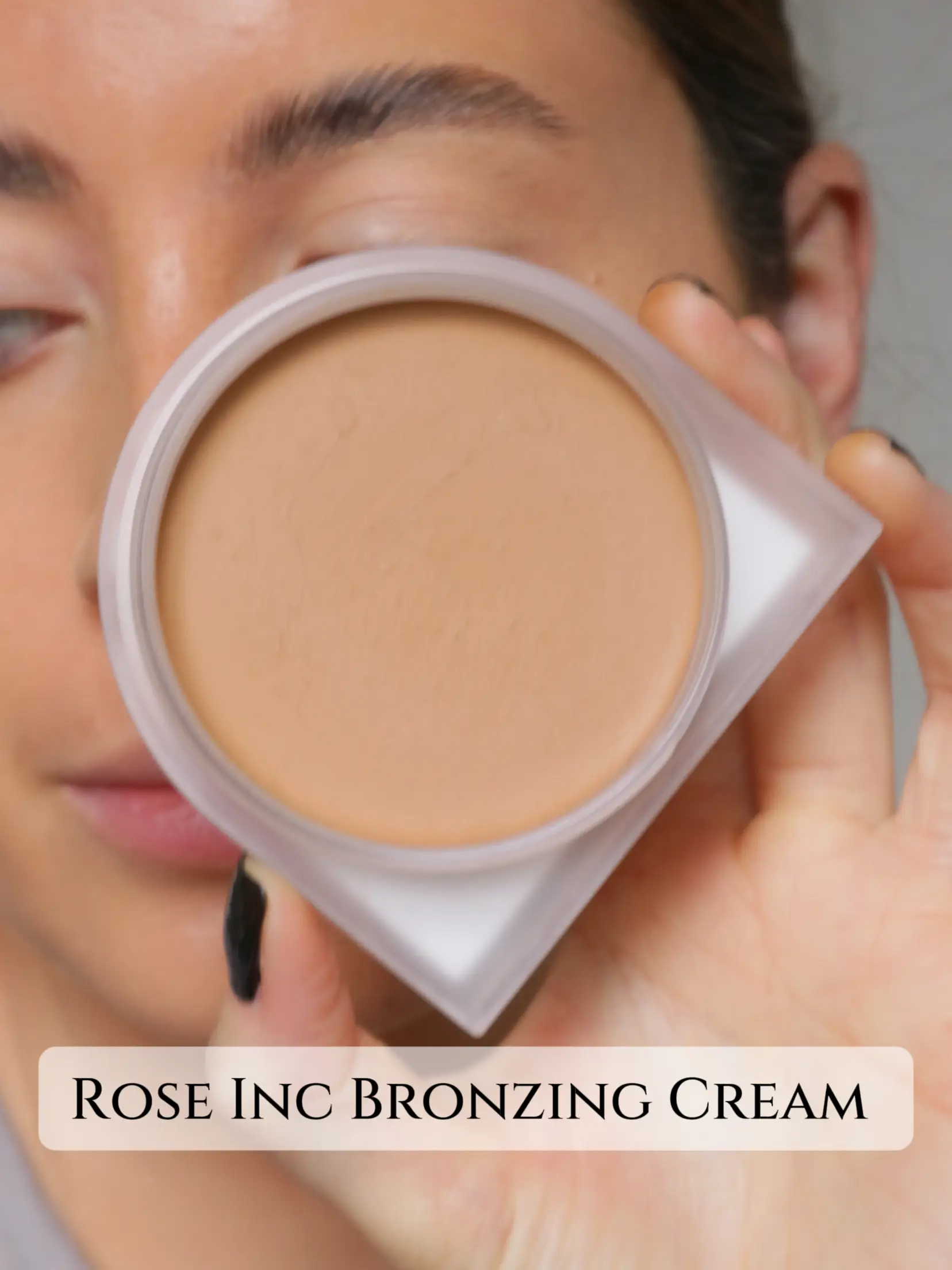 Solar Infusion Soft-Focus Cream Bronzer, Non-Comedogenic Makeup