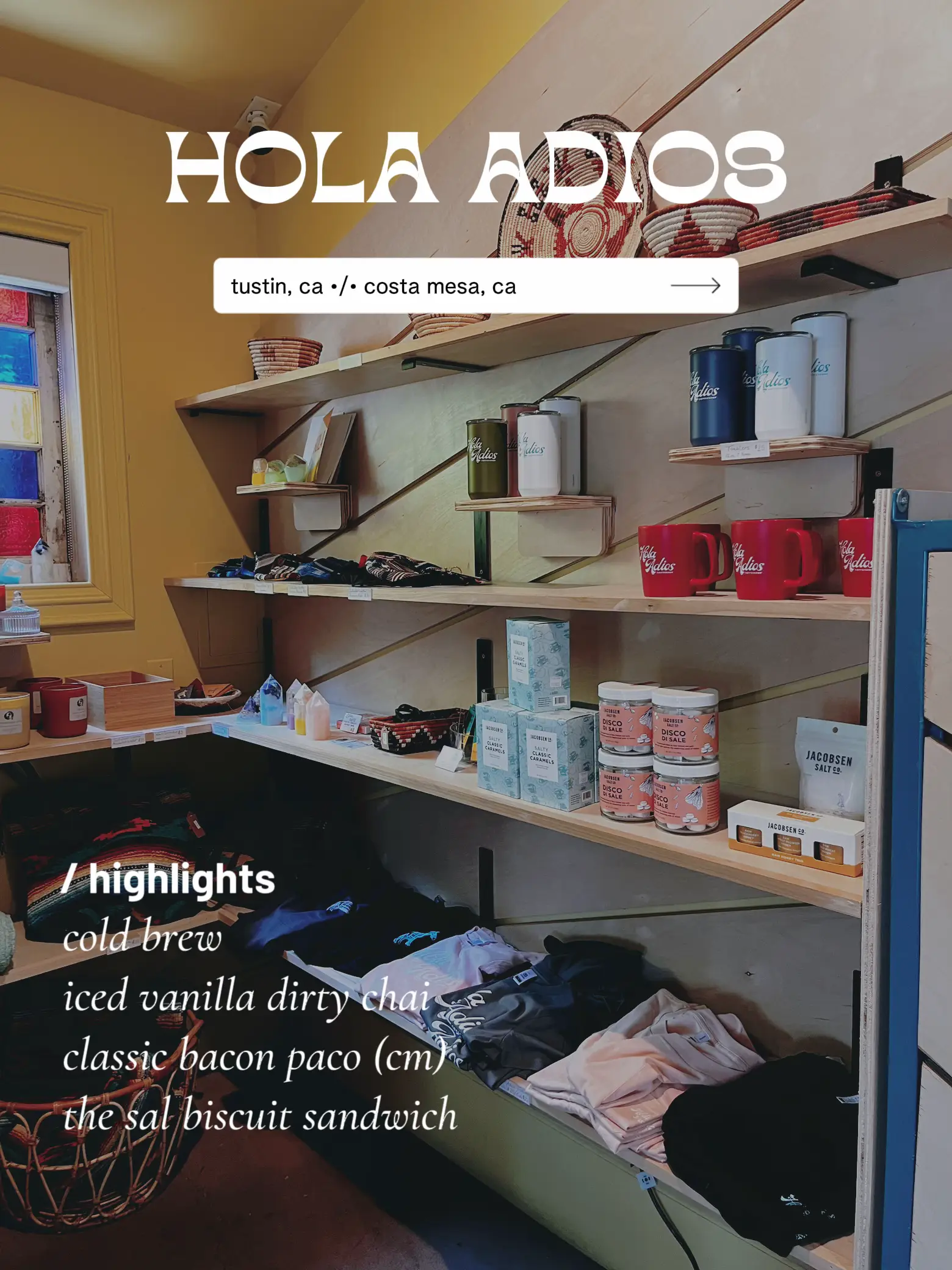 LOCAL COFFEE SHOPS • ORANGE COUNTY Gallery posted by lynae Lemon8