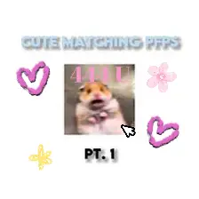 Cute matching pfps (anyone can use them!)