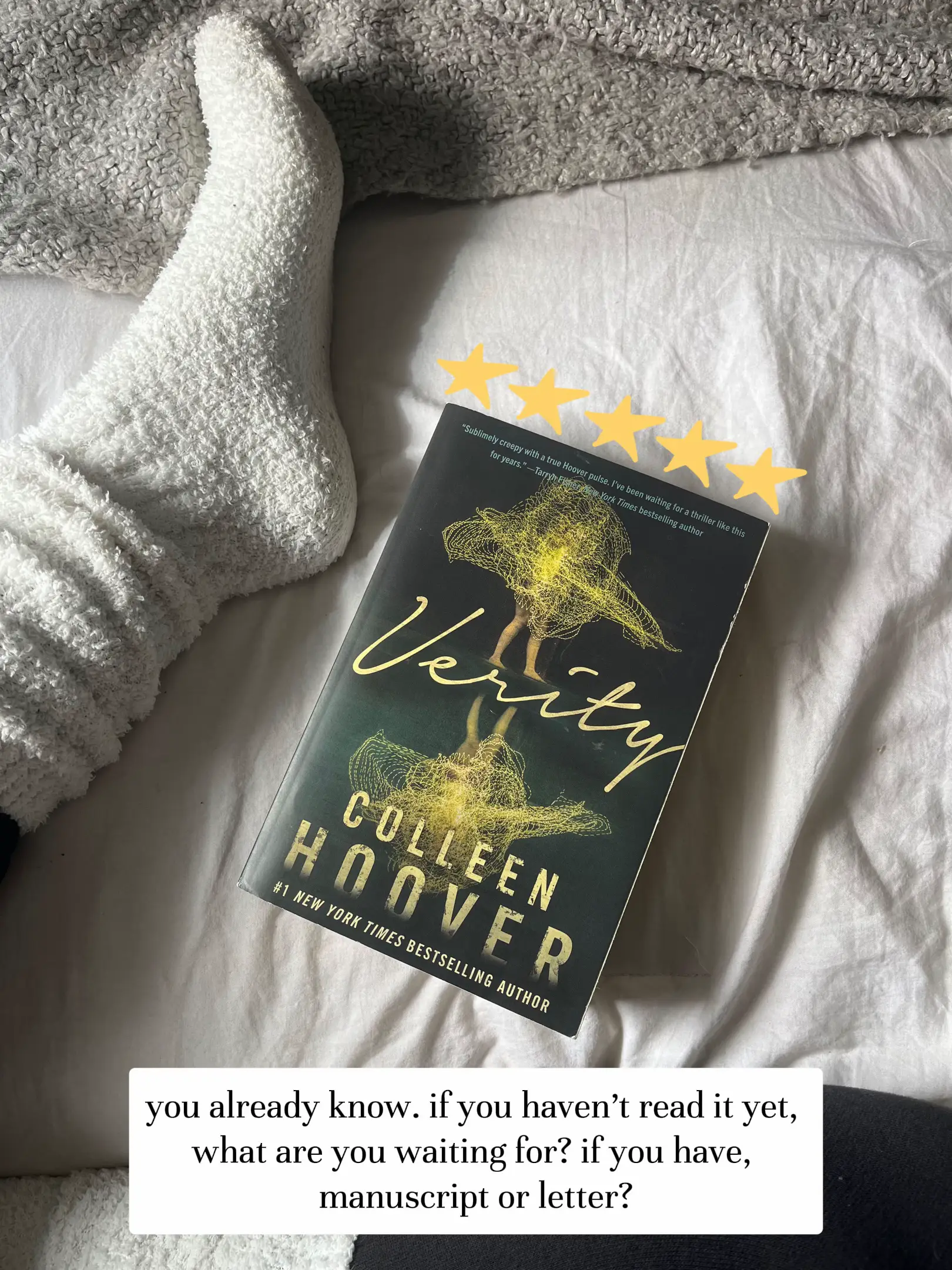 A Detailed Review Of “Verity” by Colleen Hoover: The Suspense Thriller That  Has Questioned My Ideas Of Obsessive Love, by The Flower Of Life