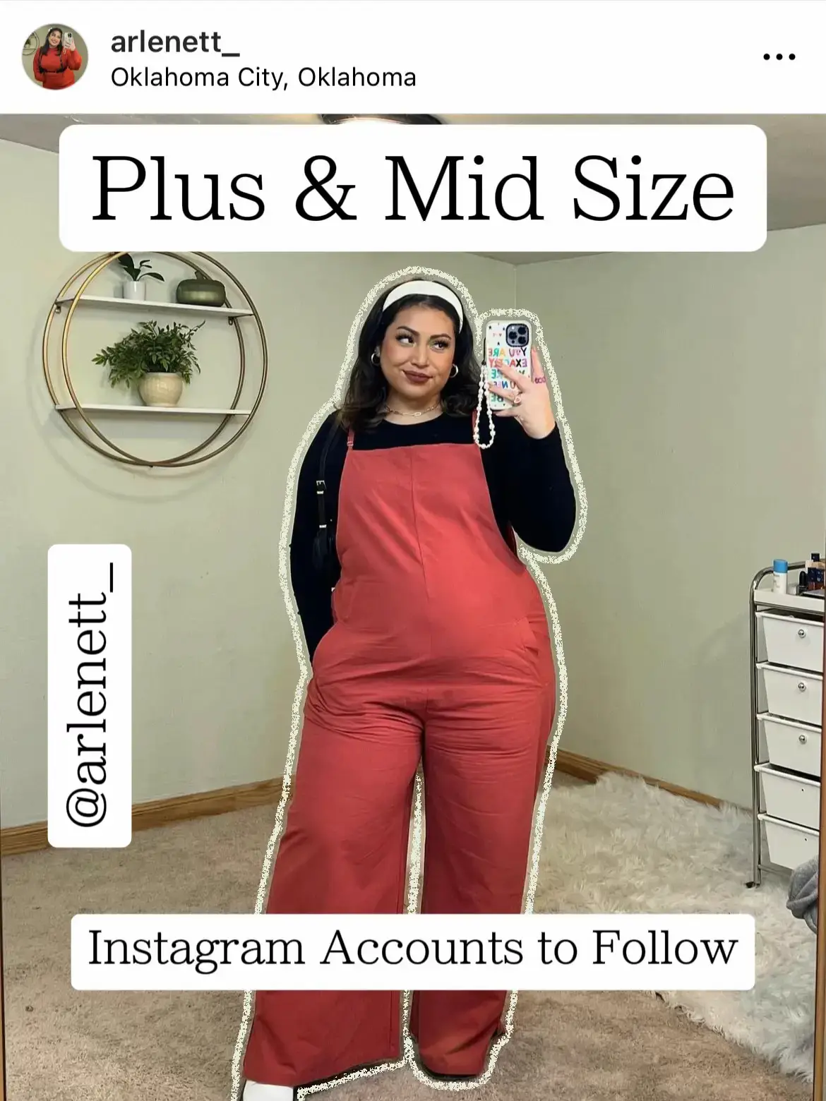 8 In-Betweener Influencers to Follow For Mid-Size Fashion Inspiration