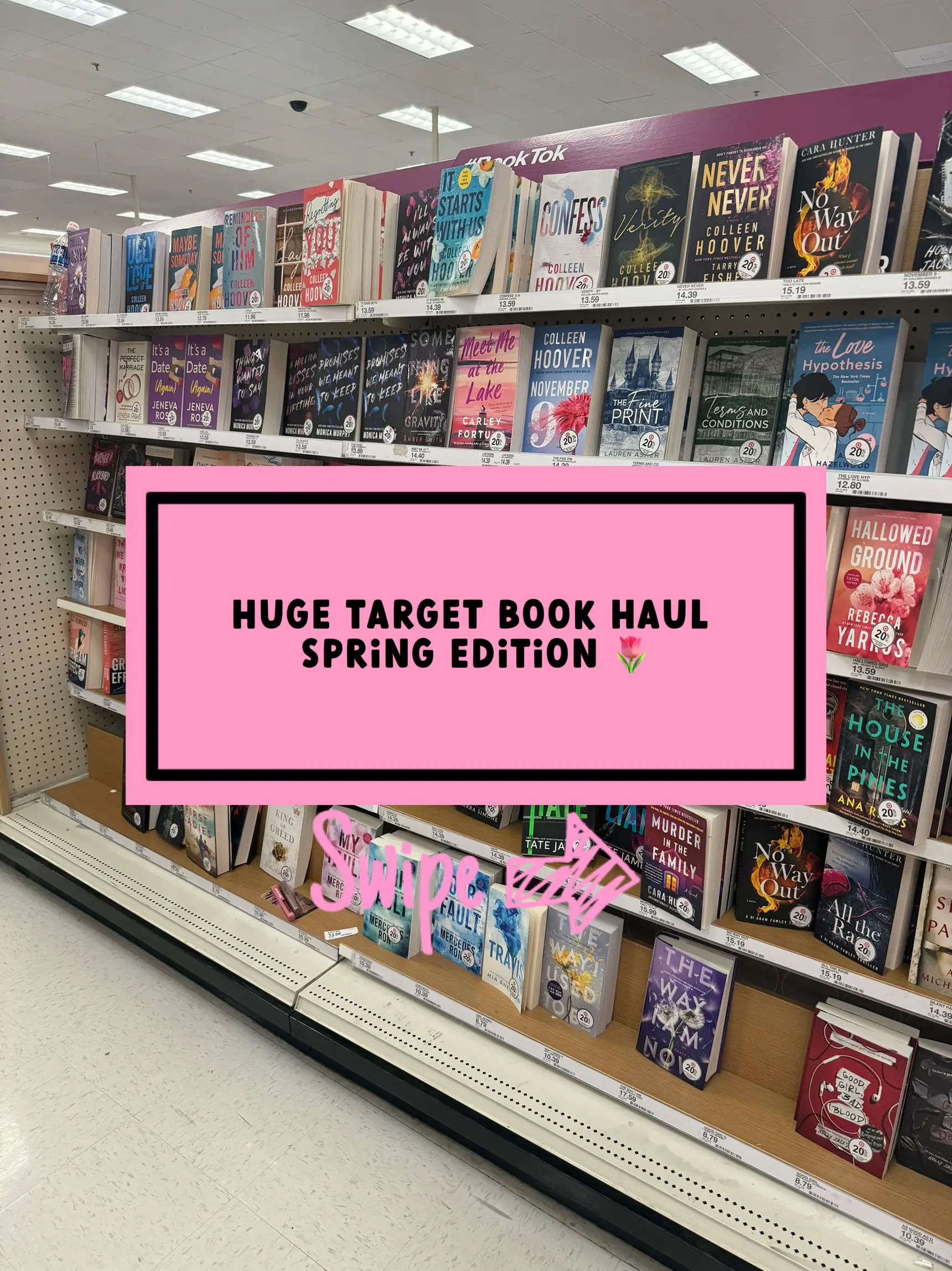 Huge Target Book Haul Lemon8 Search