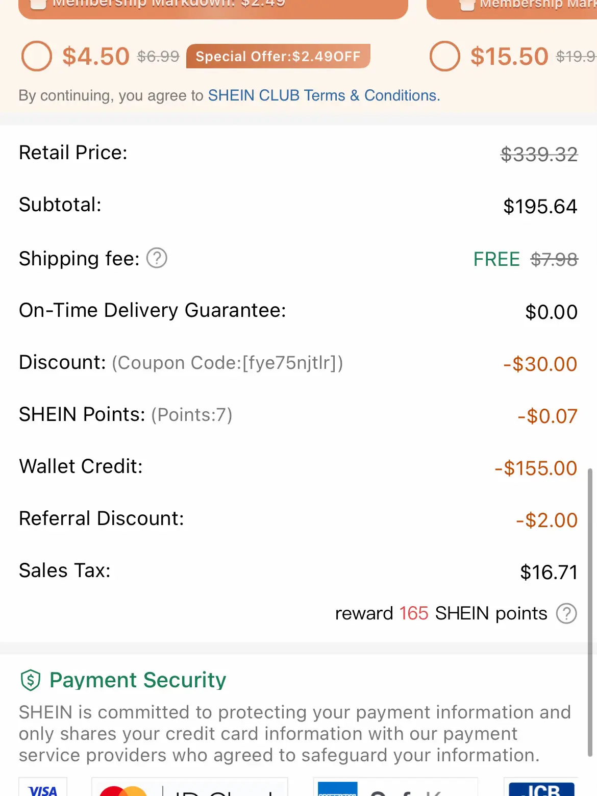 Shein is giving out $150 free wallet credit. Probably gonna go Christmas  shopping for clothes!!! Search my code in the search bar f0kfvl or click my  link below .. : r/referralcodes