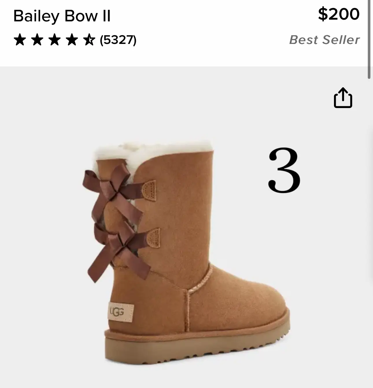 bailey bow uggs 🎀  Uggs with bows, Cute uggs, Ugg boots with bows