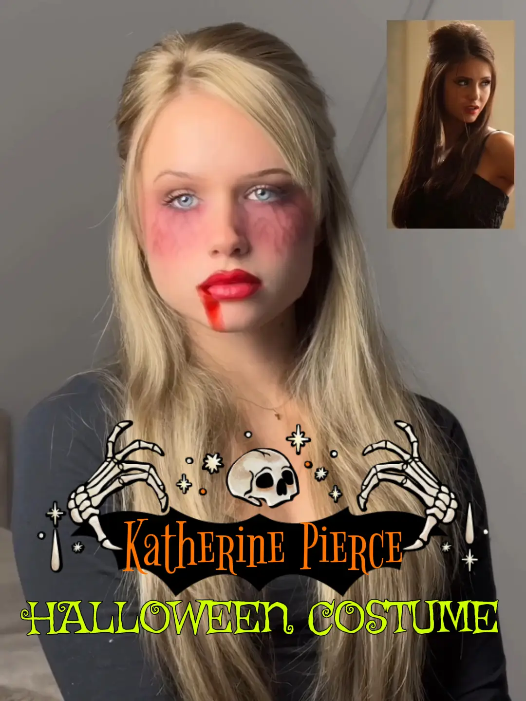 Pin by Serpent 🐍 on Nina Dobrev  Vampire diaries, Katherine pierce, Vampire  diaries cast