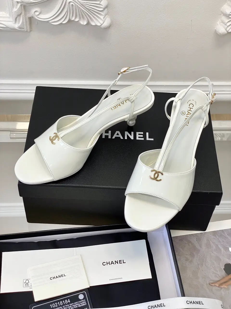 Chanel new sexy Pearl high heels🫦🫦🫦, Gallery posted by Lisa💖