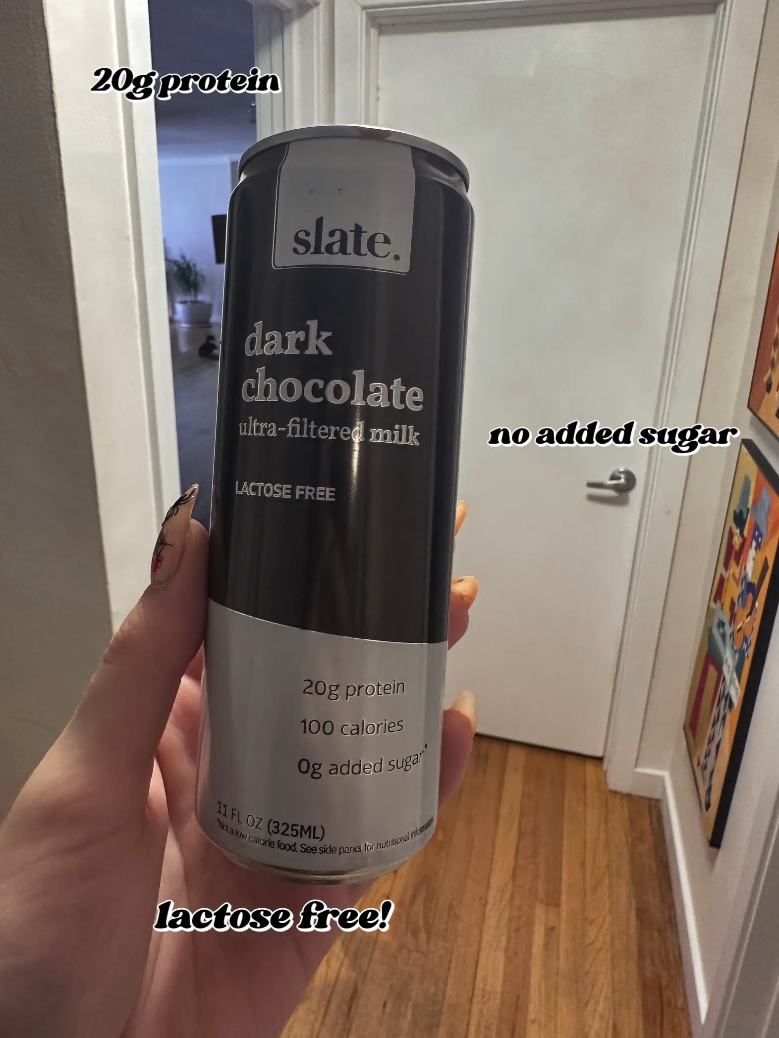 Slate Milk, Classic Chocolate - 11 fl oz