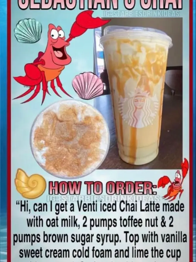 The Ultimate Guide to Disney Drinks at Starbucks - Inside the Magic